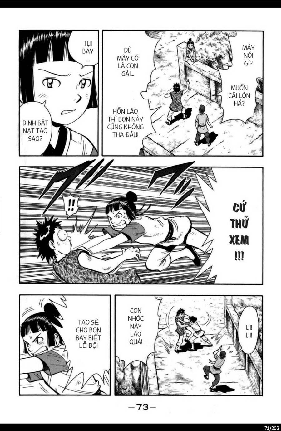Hoàng Phi Hồng Ngoại Truyện Chap 3 - Next Chap 4