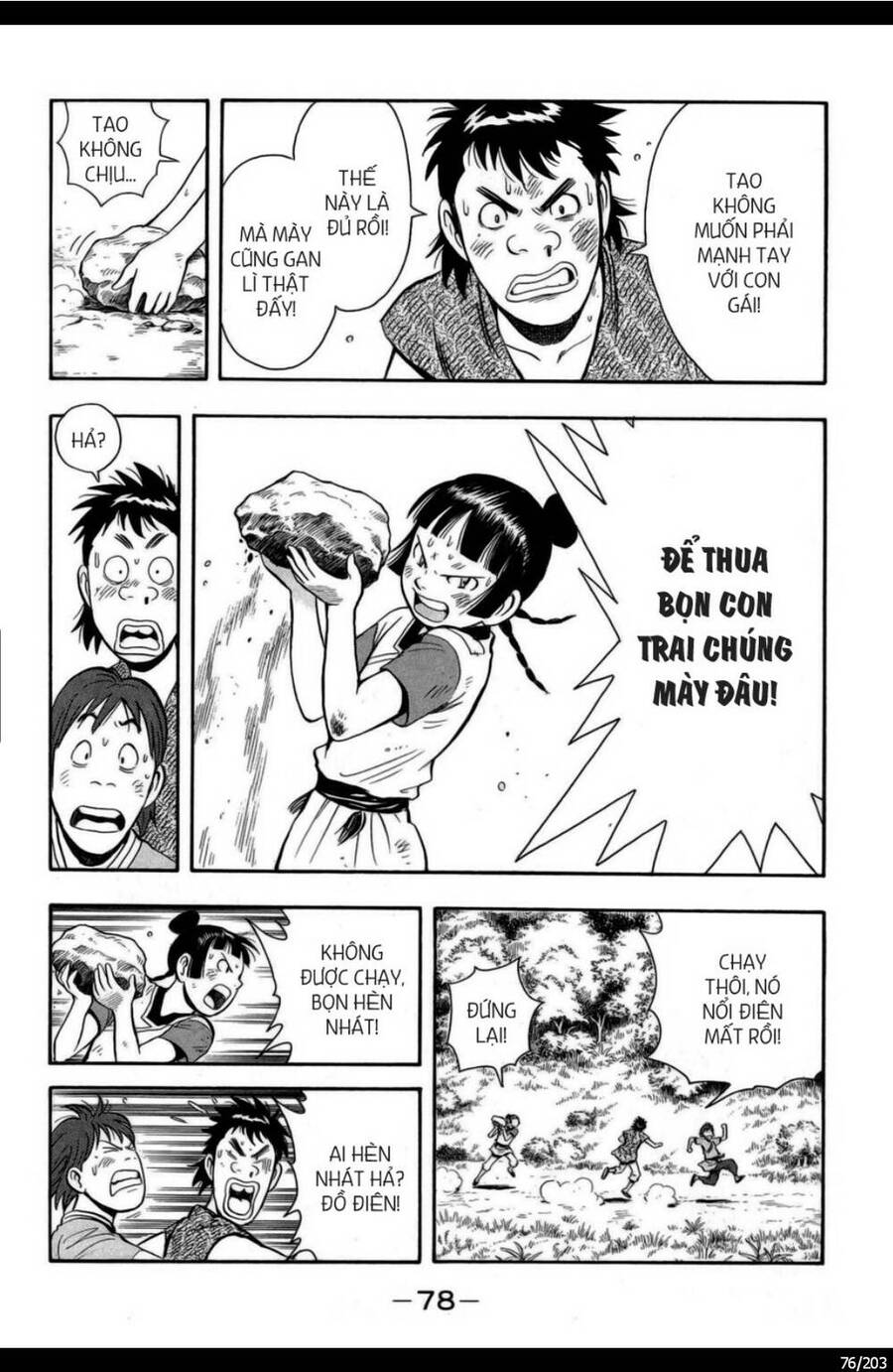Hoàng Phi Hồng Ngoại Truyện Chap 3 - Next Chap 4