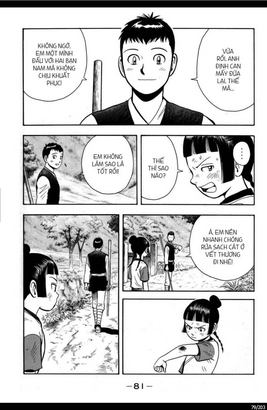 Hoàng Phi Hồng Ngoại Truyện Chap 3 - Next Chap 4