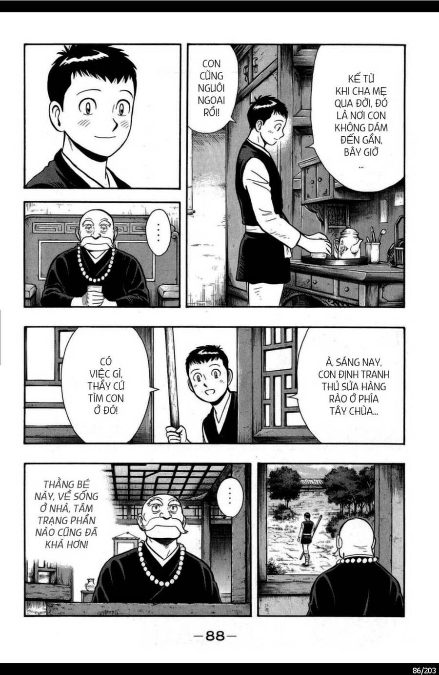 Hoàng Phi Hồng Ngoại Truyện Chap 3 - Next Chap 4