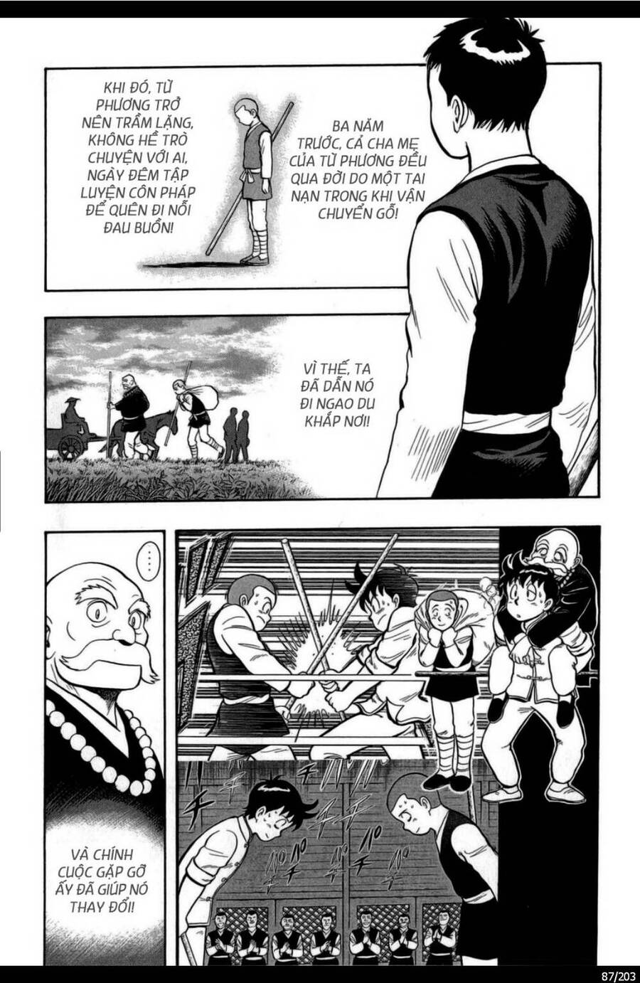 Hoàng Phi Hồng Ngoại Truyện Chap 3 - Next Chap 4