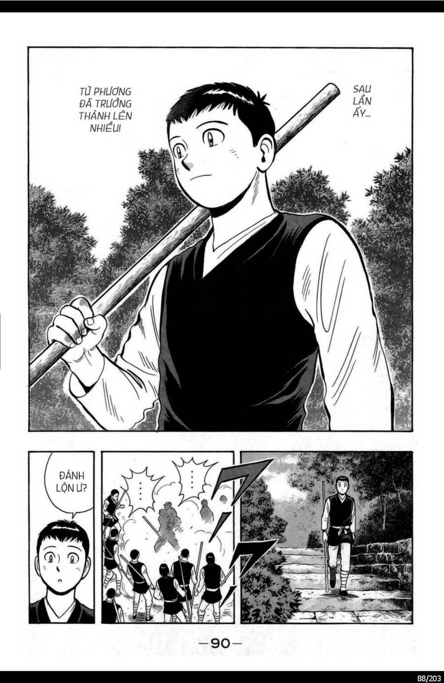 Hoàng Phi Hồng Ngoại Truyện Chap 3 - Next Chap 4