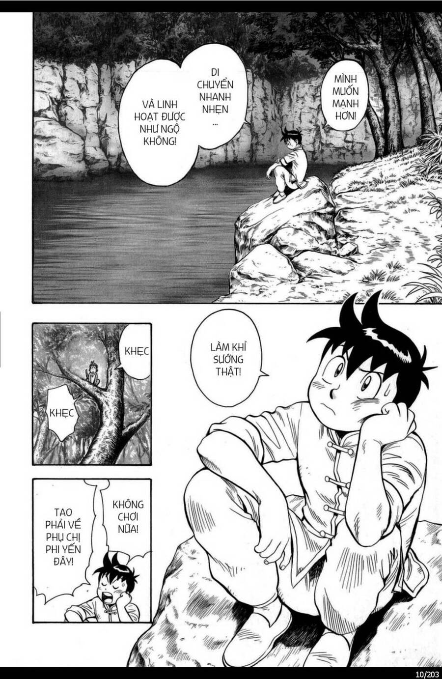 Hoàng Phi Hồng Ngoại Truyện Chap 3 - Next Chap 4