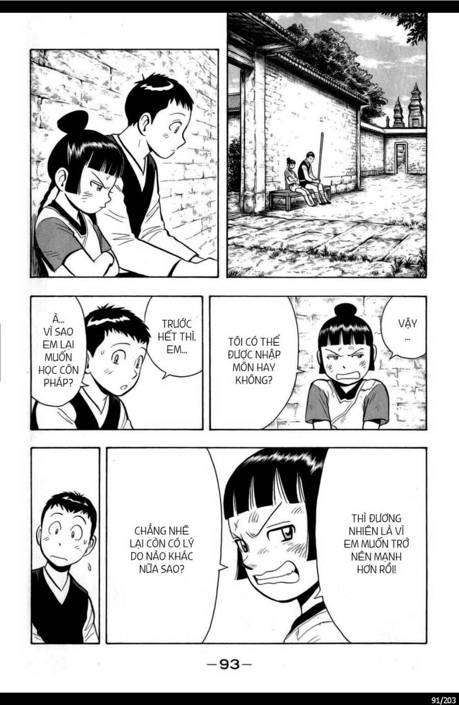 Hoàng Phi Hồng Ngoại Truyện Chap 3 - Next Chap 4