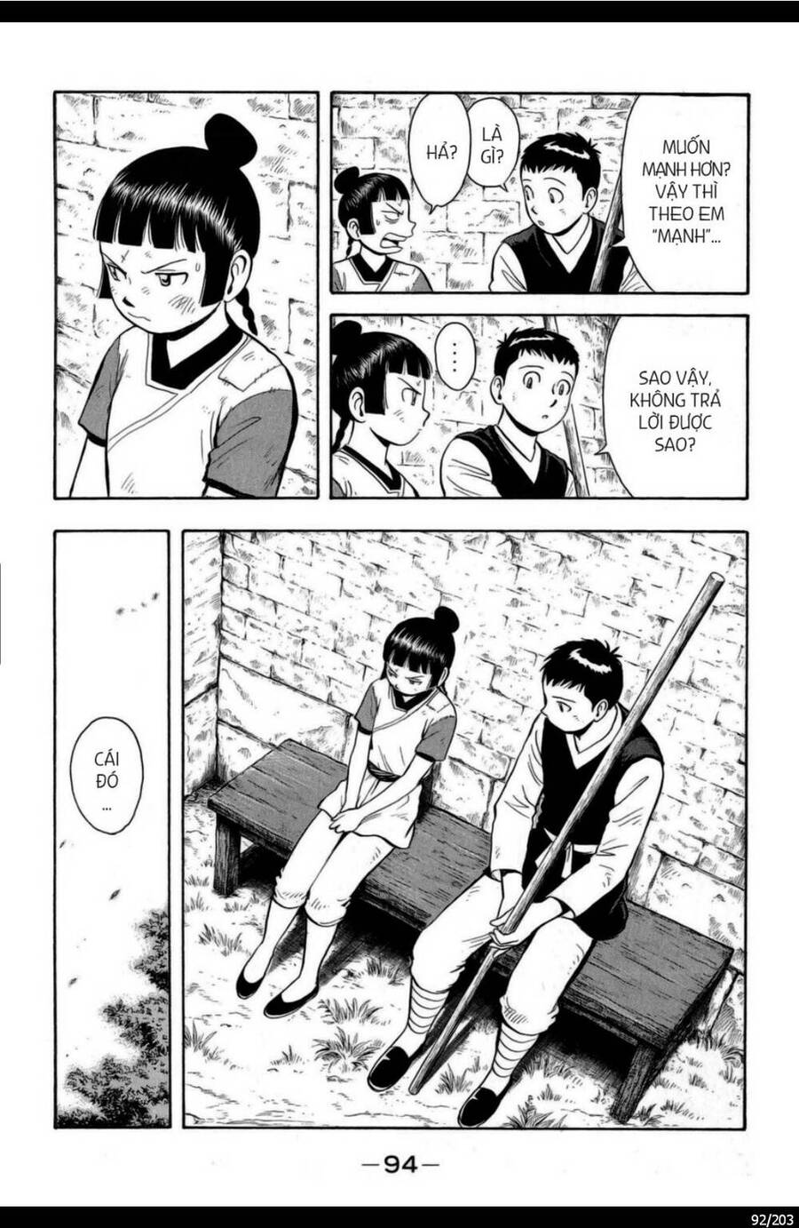 Hoàng Phi Hồng Ngoại Truyện Chap 3 - Next Chap 4