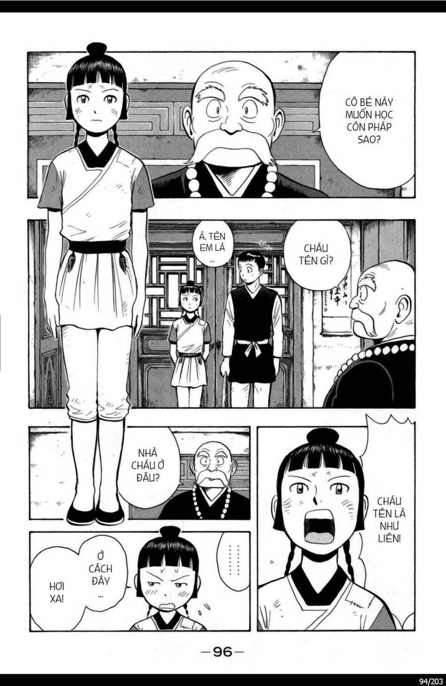 Hoàng Phi Hồng Ngoại Truyện Chap 3 - Next Chap 4