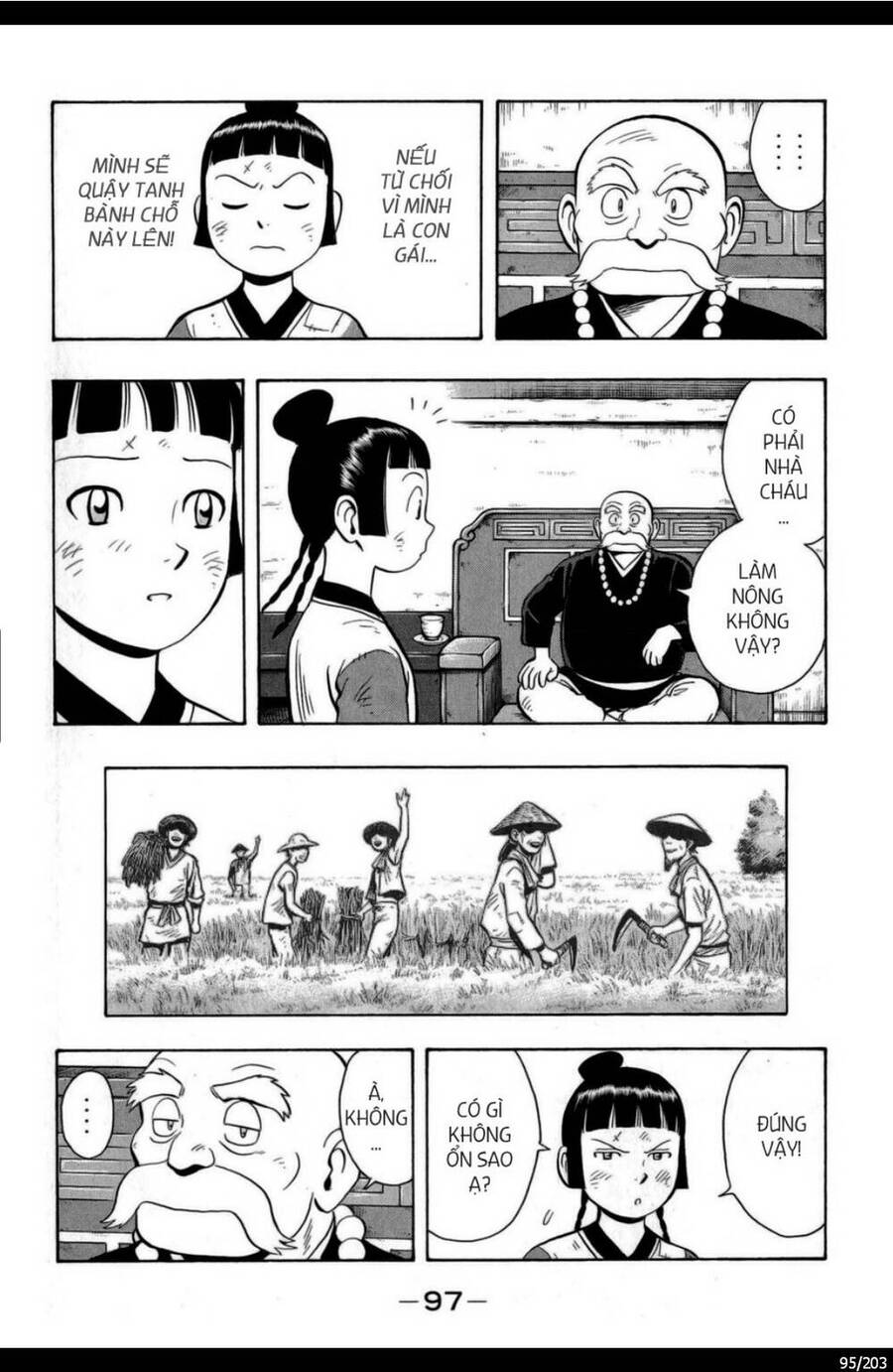 Hoàng Phi Hồng Ngoại Truyện Chap 3 - Next Chap 4