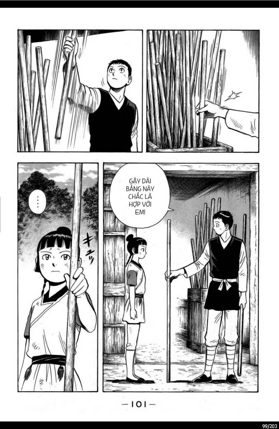 Hoàng Phi Hồng Ngoại Truyện Chap 3 - Next Chap 4