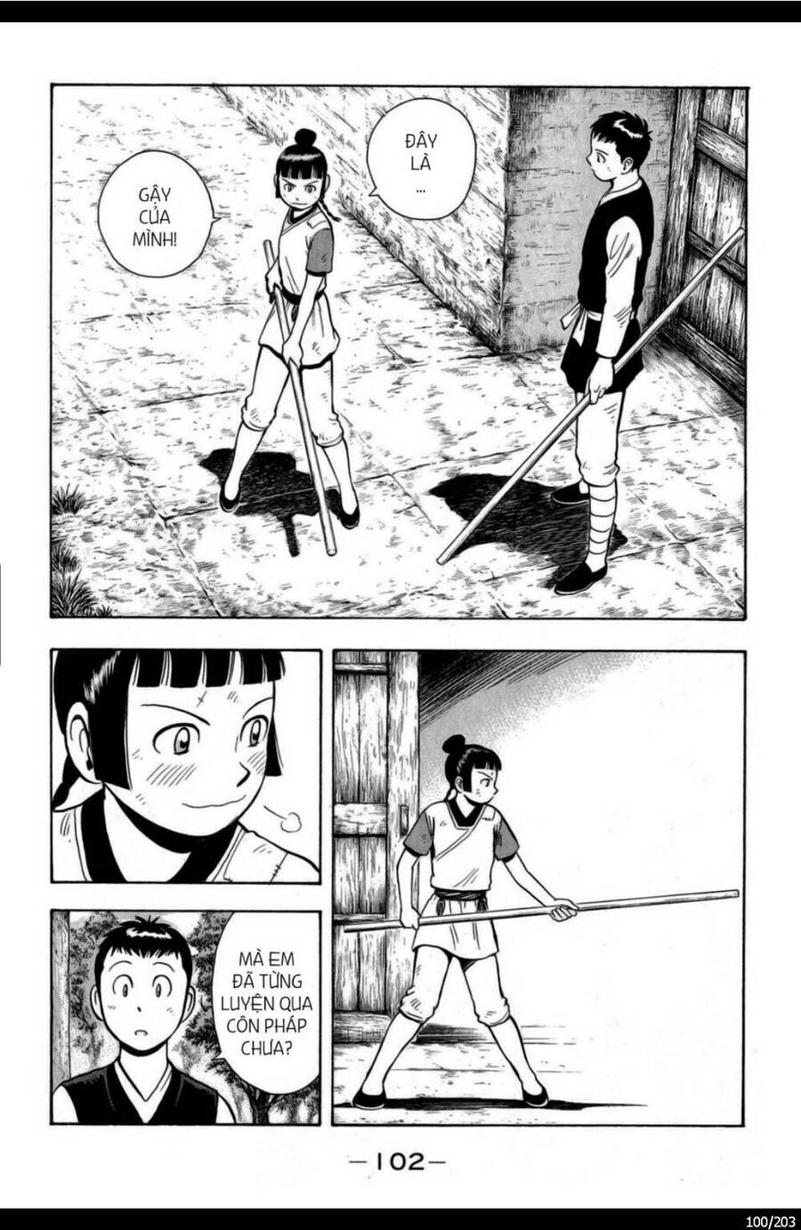 Hoàng Phi Hồng Ngoại Truyện Chap 3 - Next Chap 4
