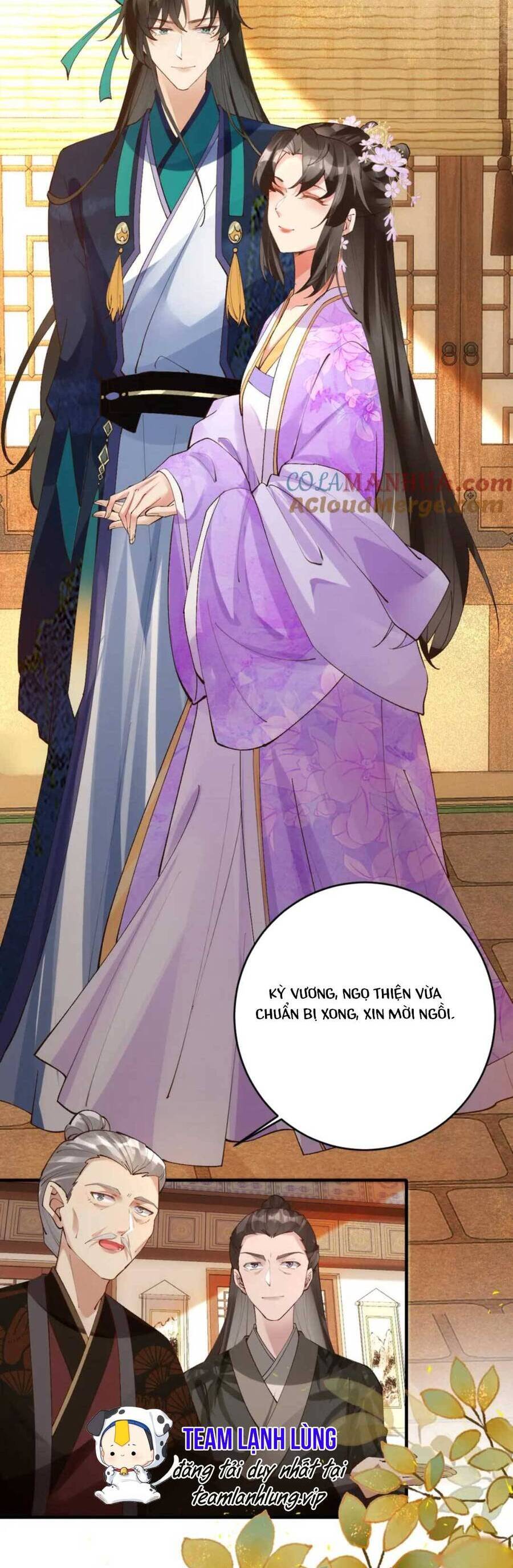 Hoàng Thúc Sủng Ái Ta Đến Tận Xương Chap 18 - Next Chap 19