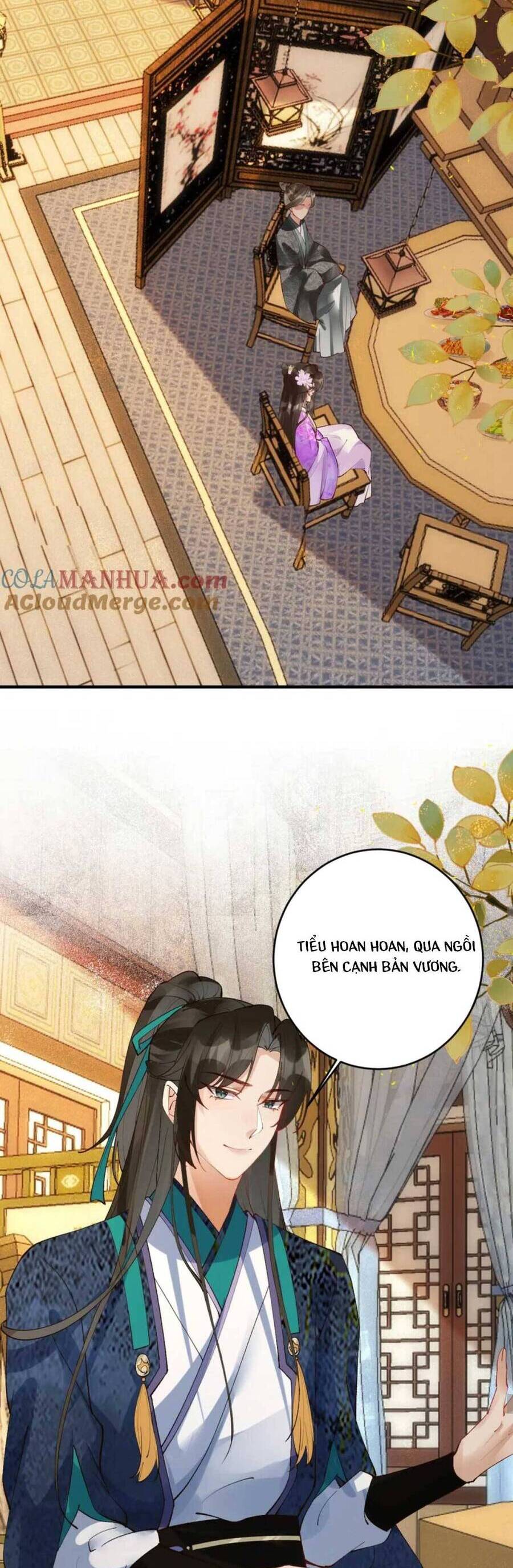 Hoàng Thúc Sủng Ái Ta Đến Tận Xương Chap 18 - Next Chap 19