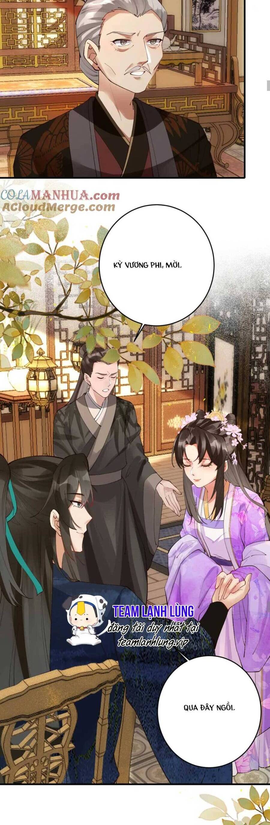 Hoàng Thúc Sủng Ái Ta Đến Tận Xương Chap 18 - Next Chap 19