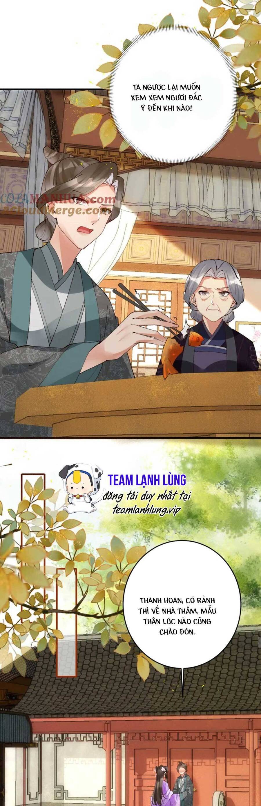 Hoàng Thúc Sủng Ái Ta Đến Tận Xương Chap 18 - Next Chap 19