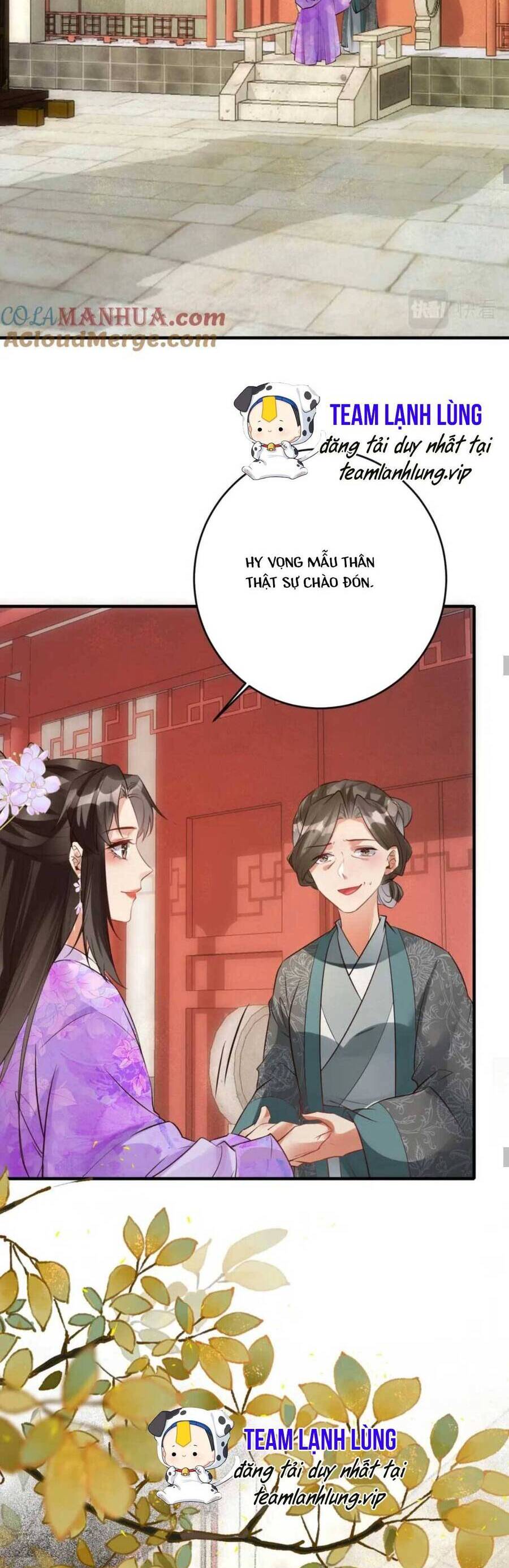 Hoàng Thúc Sủng Ái Ta Đến Tận Xương Chap 18 - Next Chap 19