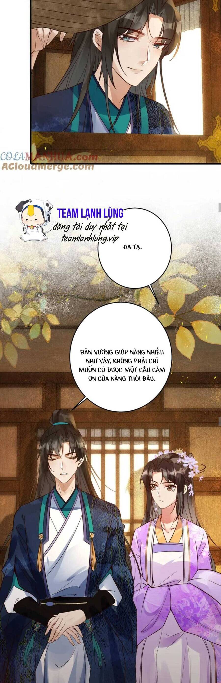 Hoàng Thúc Sủng Ái Ta Đến Tận Xương Chap 18 - Next Chap 19