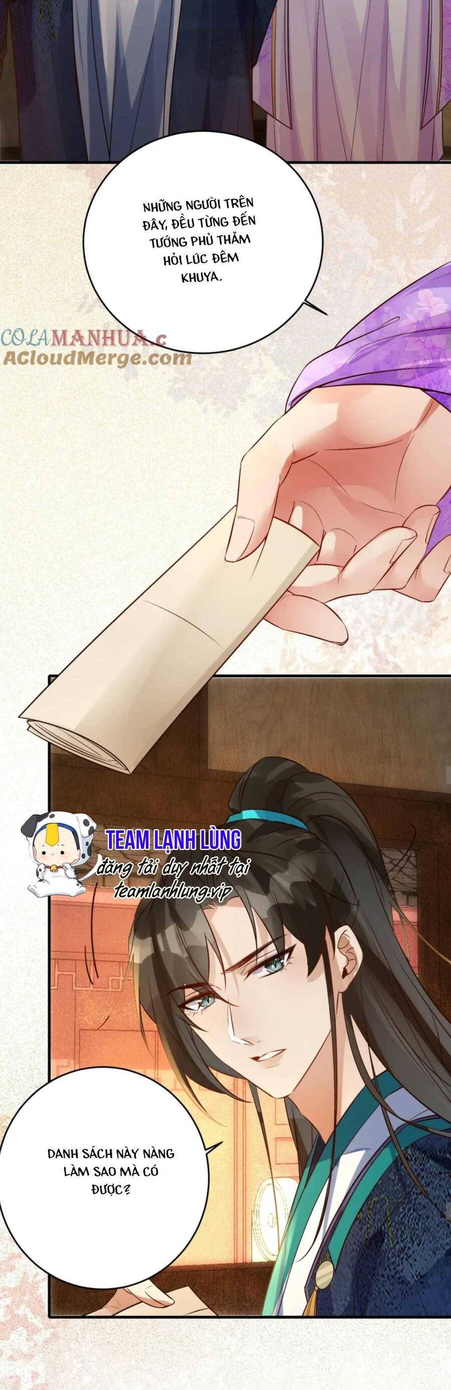 Hoàng Thúc Sủng Ái Ta Đến Tận Xương Chap 18 - Next Chap 19