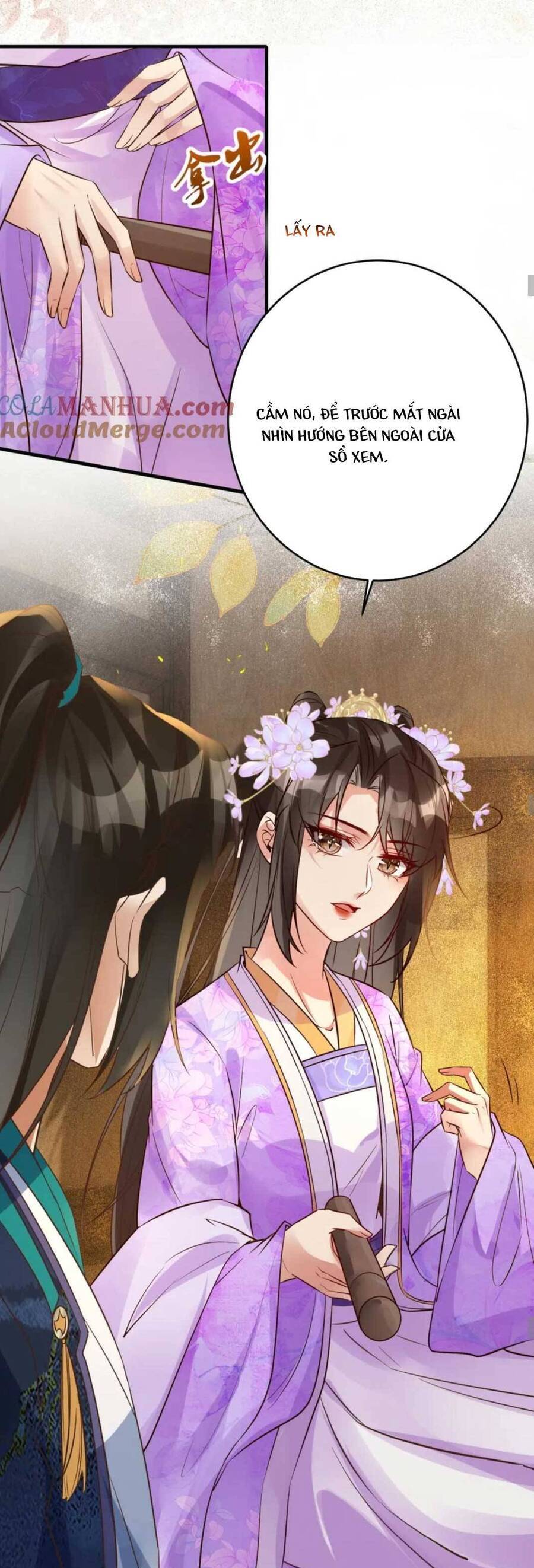 Hoàng Thúc Sủng Ái Ta Đến Tận Xương Chap 18 - Next Chap 19