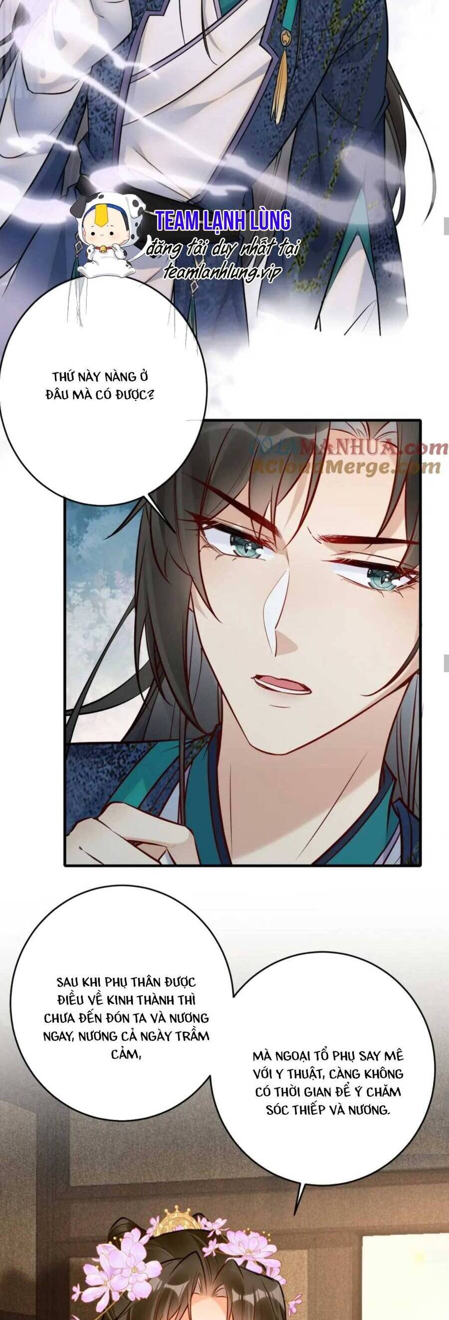 Hoàng Thúc Sủng Ái Ta Đến Tận Xương Chap 18 - Next Chap 19