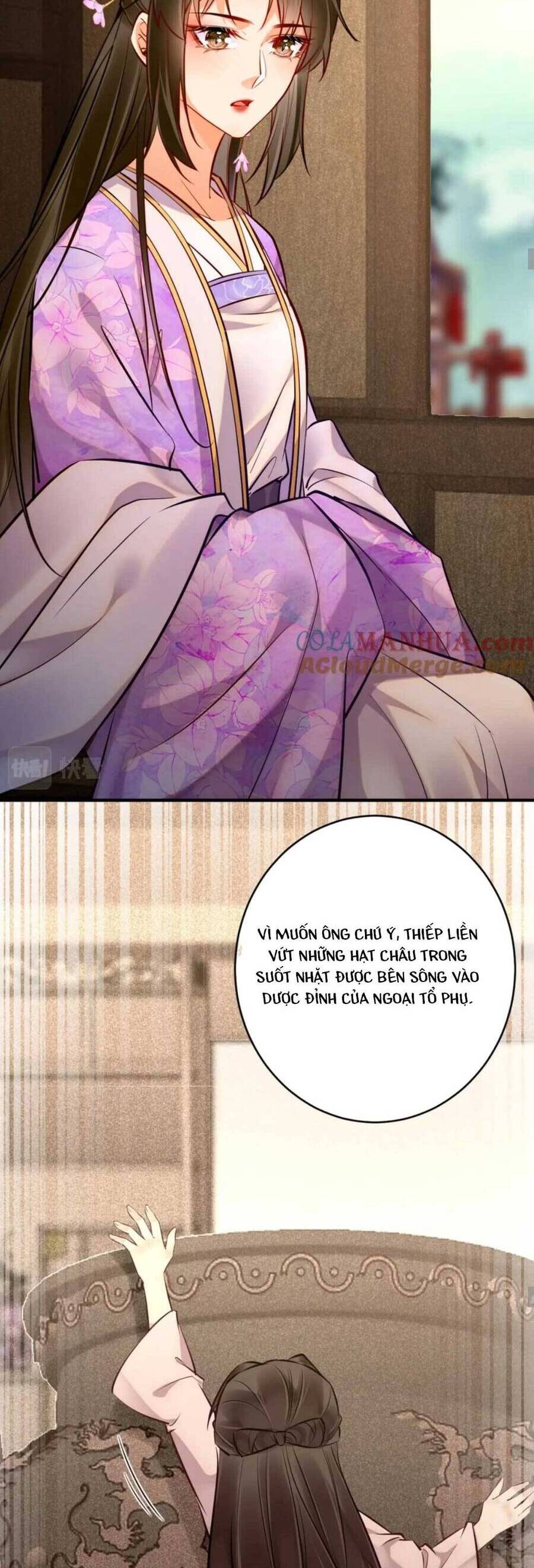 Hoàng Thúc Sủng Ái Ta Đến Tận Xương Chap 18 - Next Chap 19