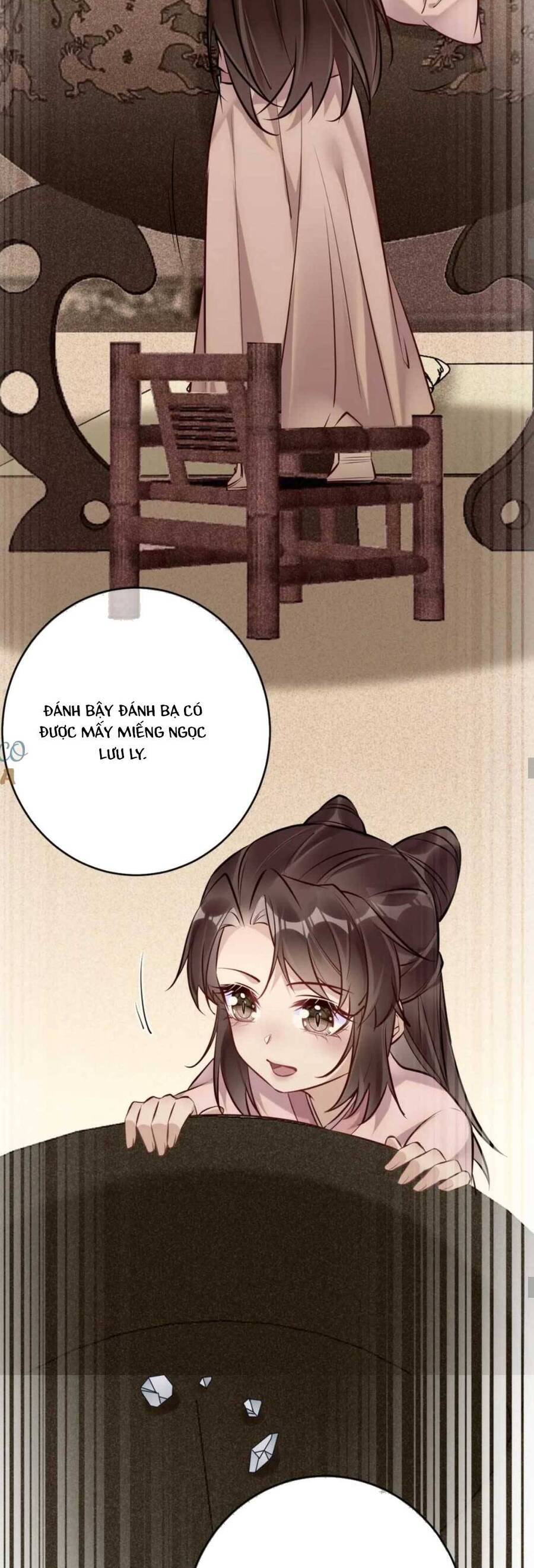 Hoàng Thúc Sủng Ái Ta Đến Tận Xương Chap 18 - Next Chap 19
