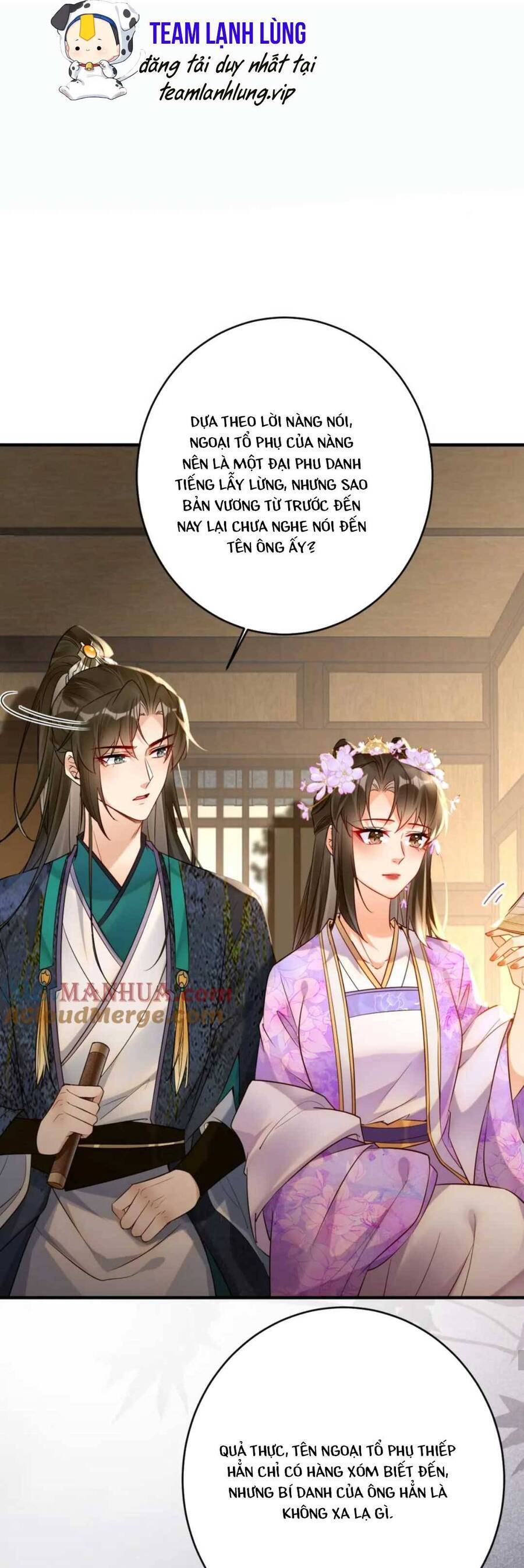 Hoàng Thúc Sủng Ái Ta Đến Tận Xương Chap 18 - Next Chap 19