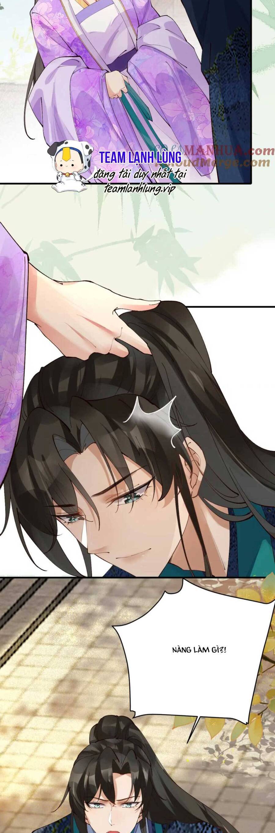 Hoàng Thúc Sủng Ái Ta Đến Tận Xương Chap 18 - Next Chap 19