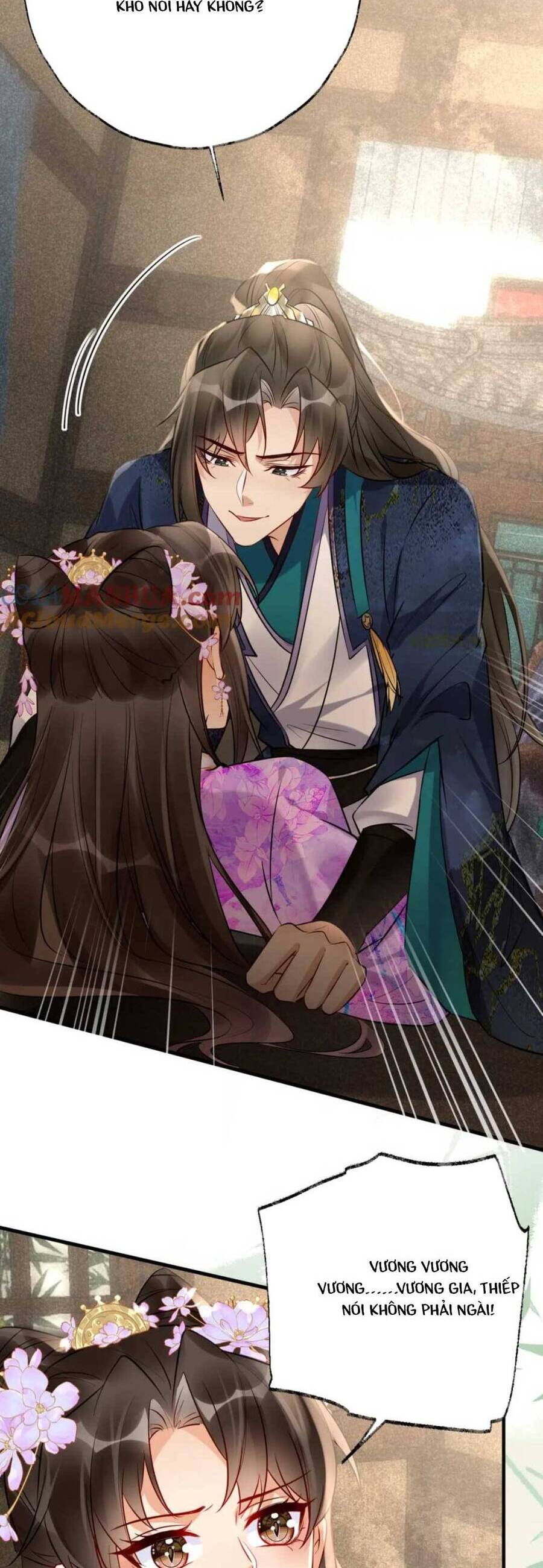Hoàng Thúc Sủng Ái Ta Đến Tận Xương Chap 19 - Next Chap 20