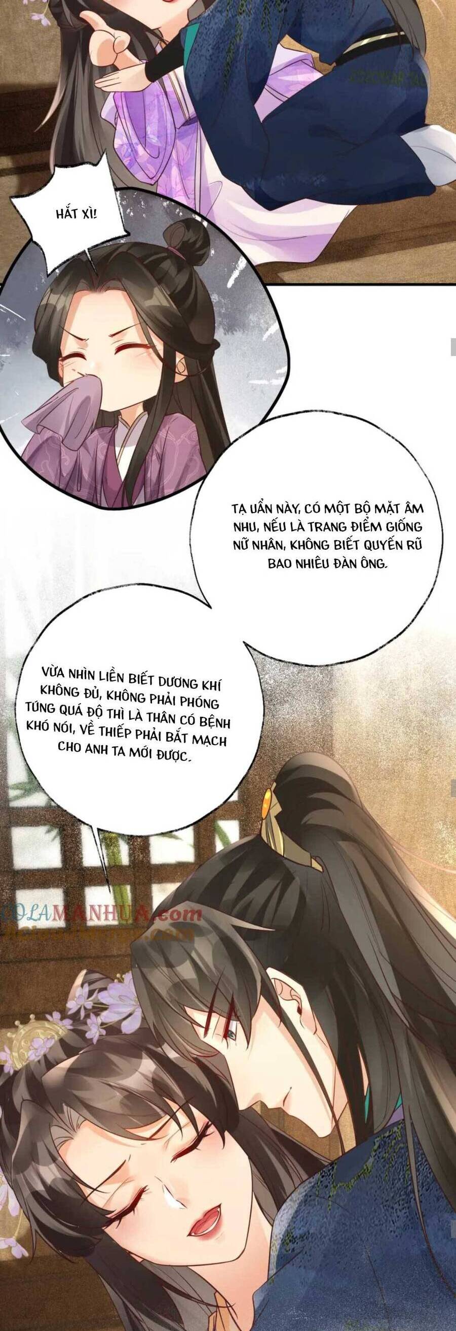 Hoàng Thúc Sủng Ái Ta Đến Tận Xương Chap 19 - Next Chap 20