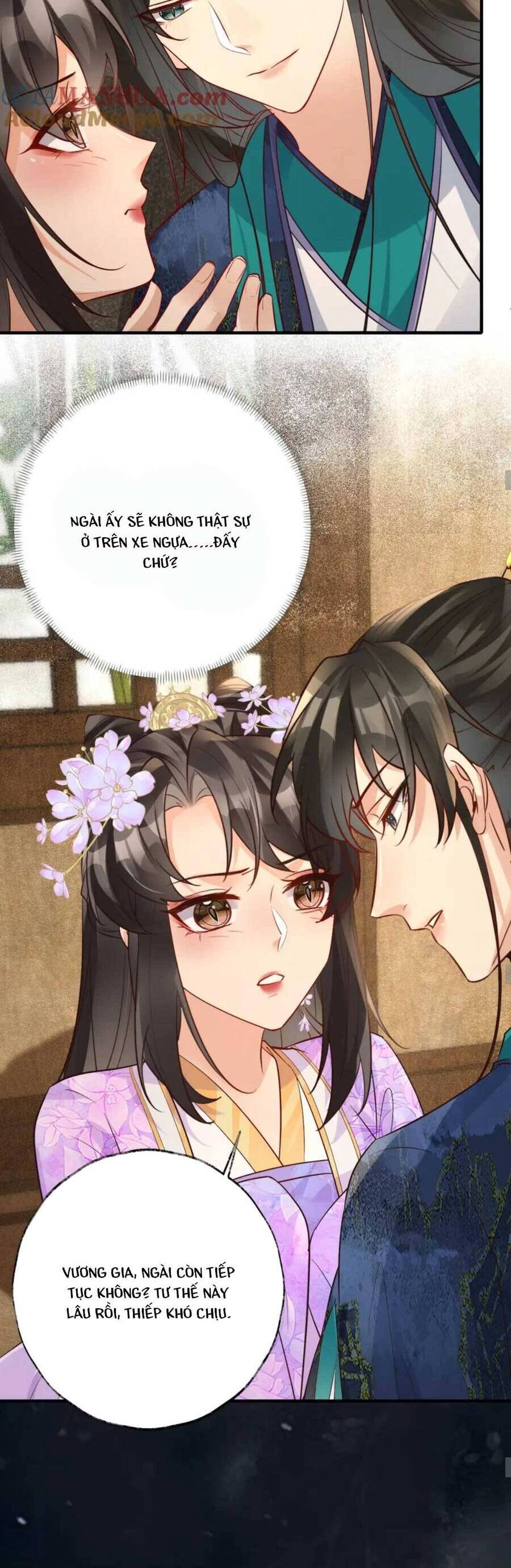 Hoàng Thúc Sủng Ái Ta Đến Tận Xương Chap 19 - Next Chap 20