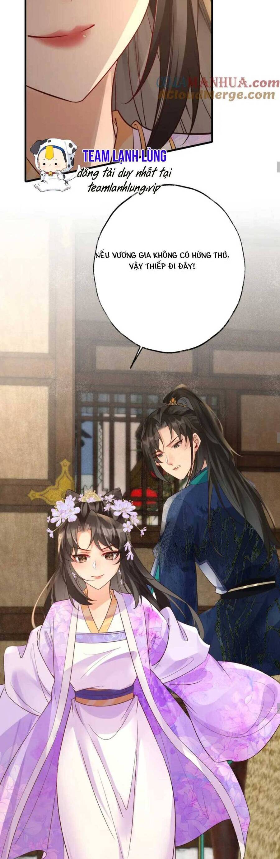 Hoàng Thúc Sủng Ái Ta Đến Tận Xương Chap 19 - Next Chap 20