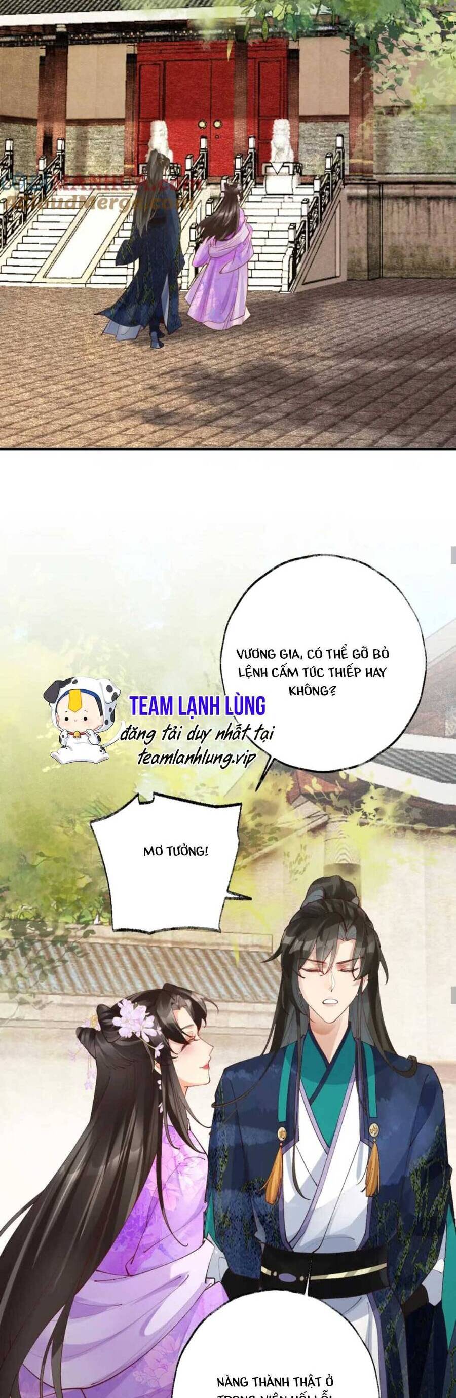 Hoàng Thúc Sủng Ái Ta Đến Tận Xương Chap 19 - Next Chap 20