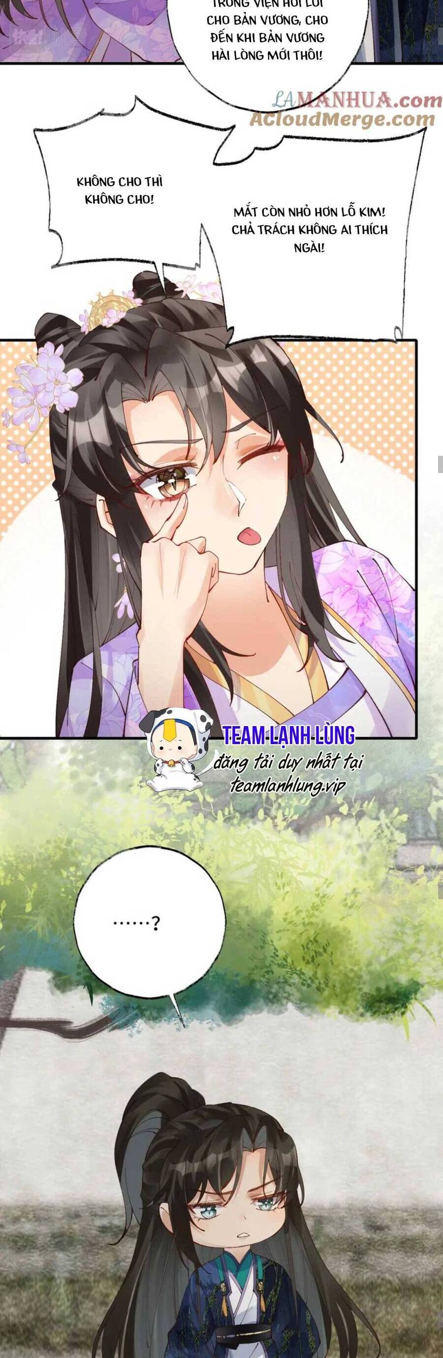 Hoàng Thúc Sủng Ái Ta Đến Tận Xương Chap 19 - Next Chap 20
