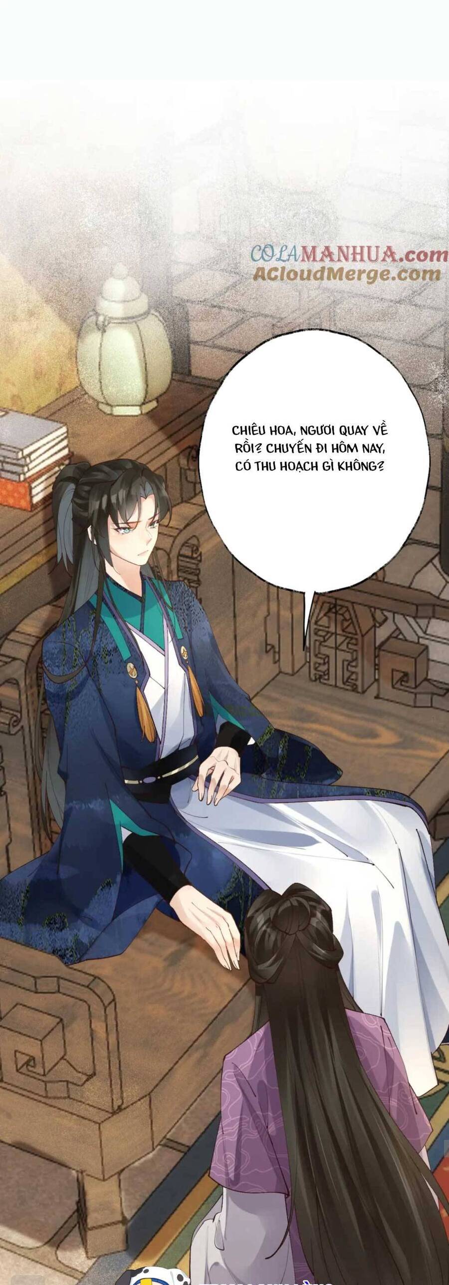 Hoàng Thúc Sủng Ái Ta Đến Tận Xương Chap 19 - Next Chap 20