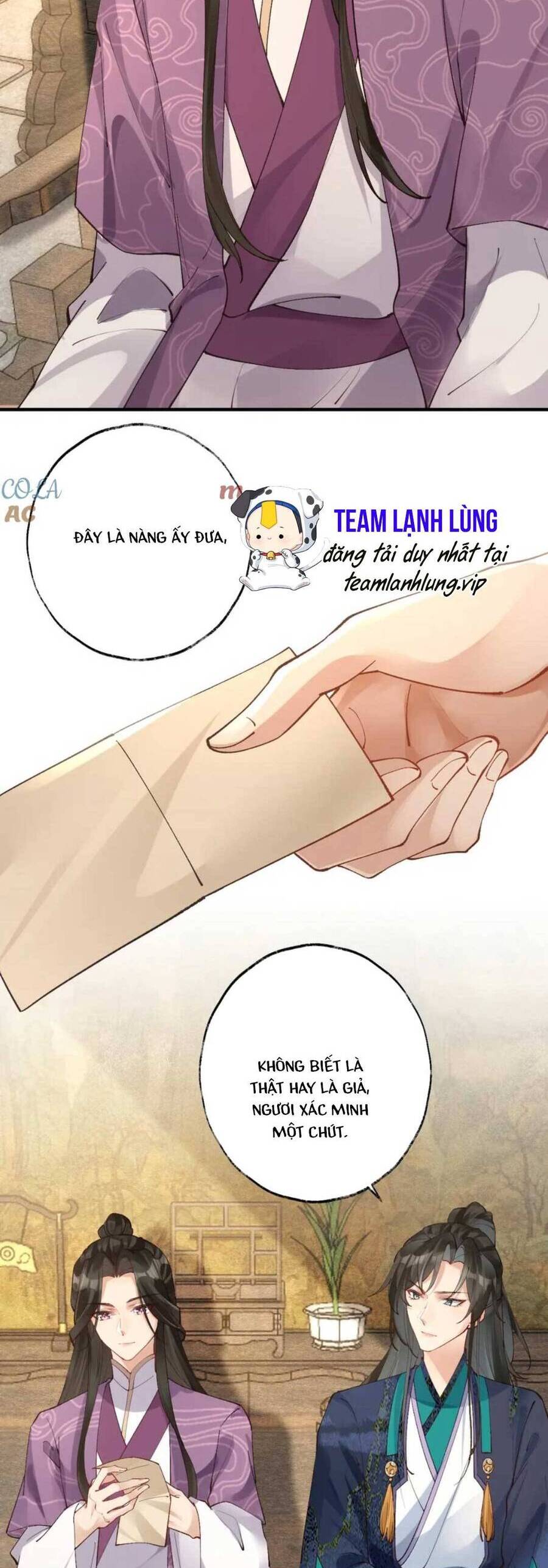 Hoàng Thúc Sủng Ái Ta Đến Tận Xương Chap 19 - Next Chap 20