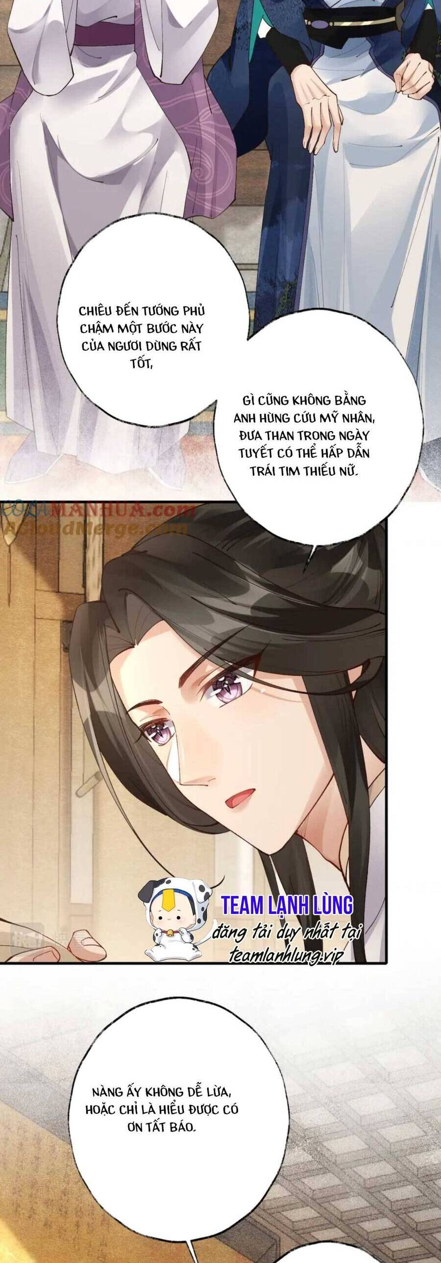 Hoàng Thúc Sủng Ái Ta Đến Tận Xương Chap 19 - Next Chap 20