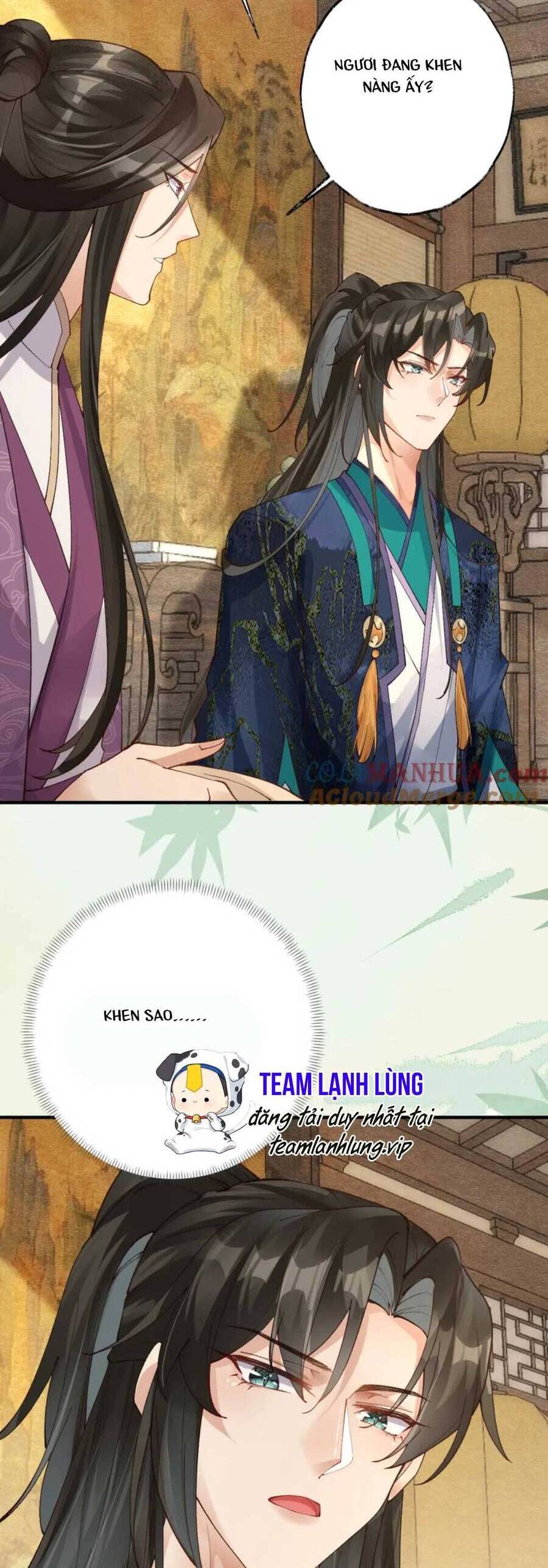 Hoàng Thúc Sủng Ái Ta Đến Tận Xương Chap 19 - Next Chap 20
