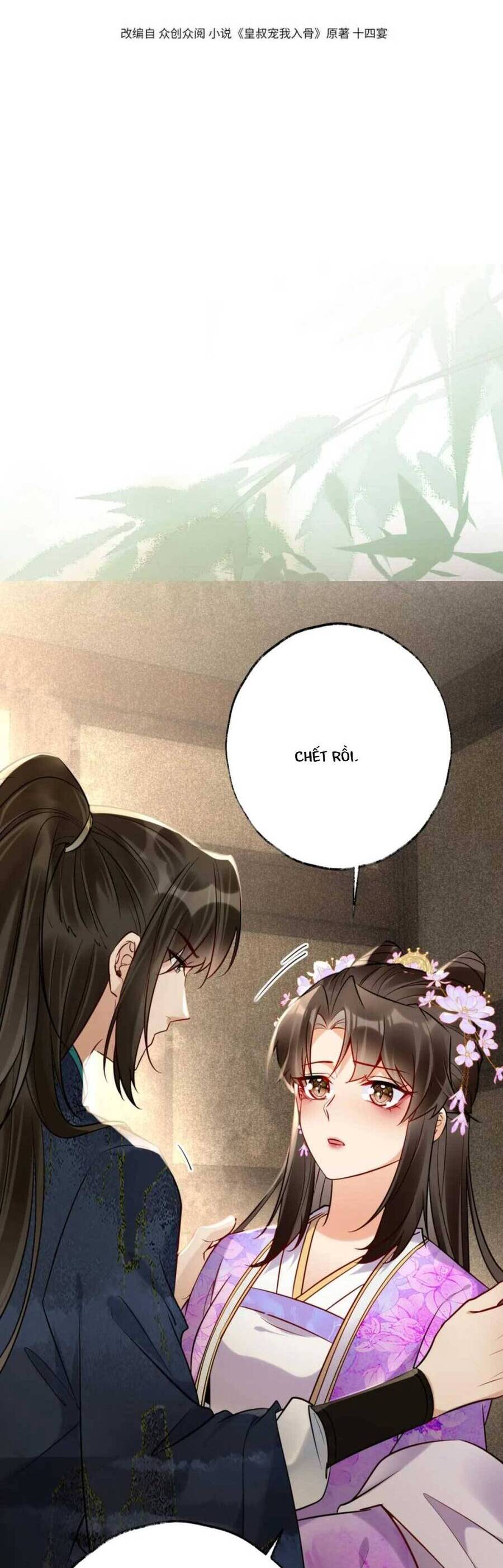 Hoàng Thúc Sủng Ái Ta Đến Tận Xương Chap 19 - Next Chap 20