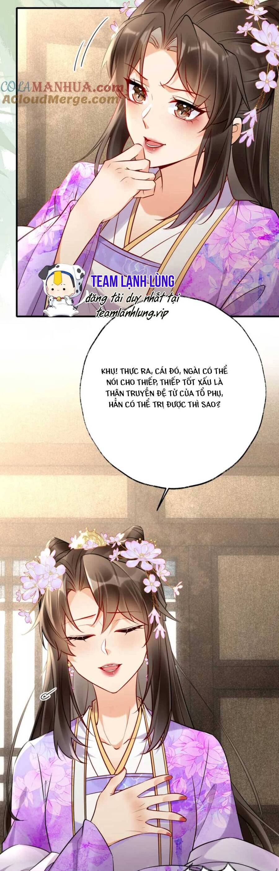 Hoàng Thúc Sủng Ái Ta Đến Tận Xương Chap 19 - Next Chap 20