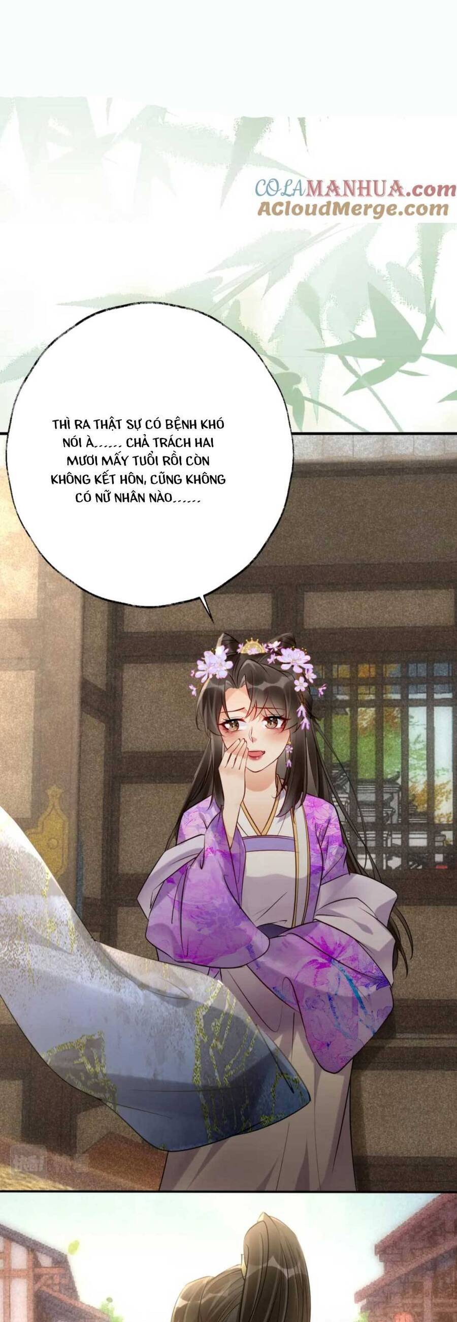 Hoàng Thúc Sủng Ái Ta Đến Tận Xương Chap 19 - Next Chap 20