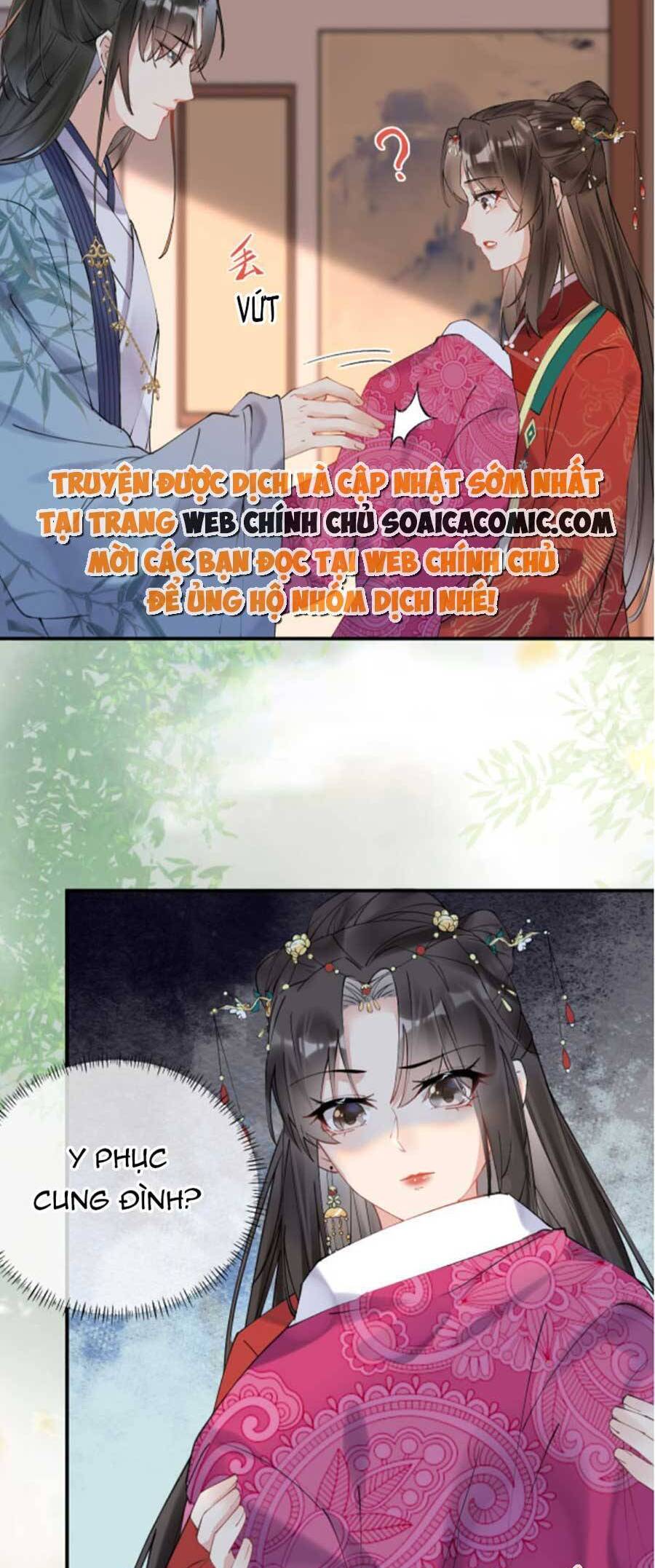Hoàng Thúc Sủng Ái Ta Đến Tận Xương Chap 3 - Next Chap 4