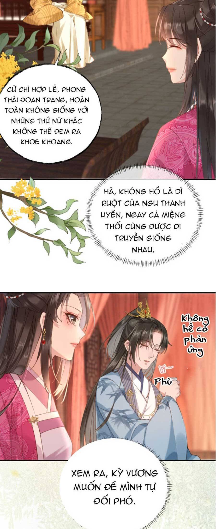 Hoàng Thúc Sủng Ái Ta Đến Tận Xương Chap 3 - Next Chap 4