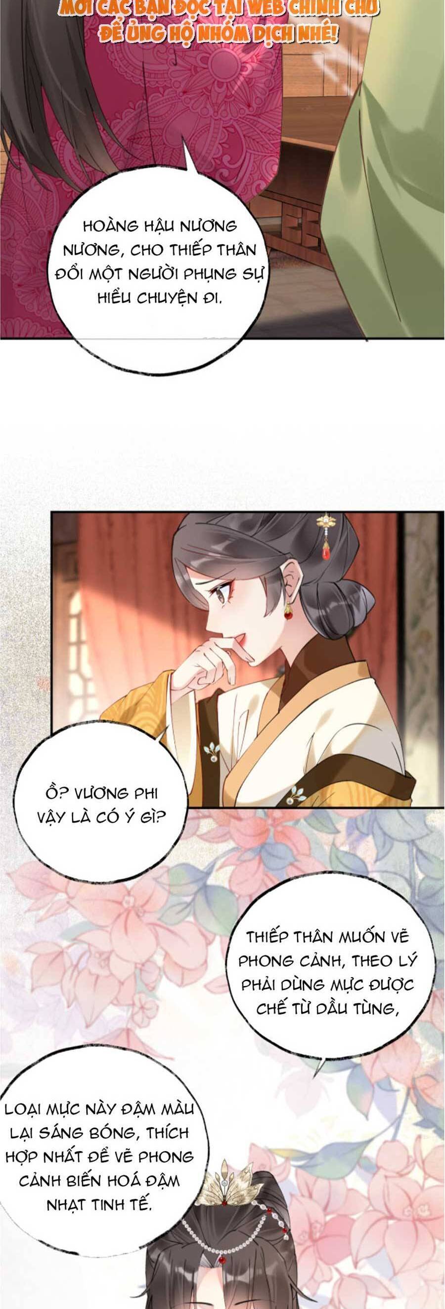 Hoàng Thúc Sủng Ái Ta Đến Tận Xương Chap 3 - Next Chap 4