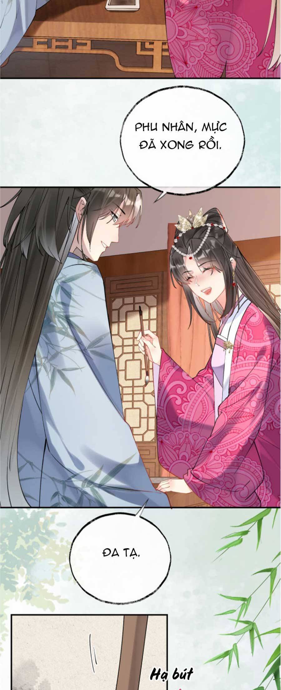 Hoàng Thúc Sủng Ái Ta Đến Tận Xương Chap 3 - Next Chap 4
