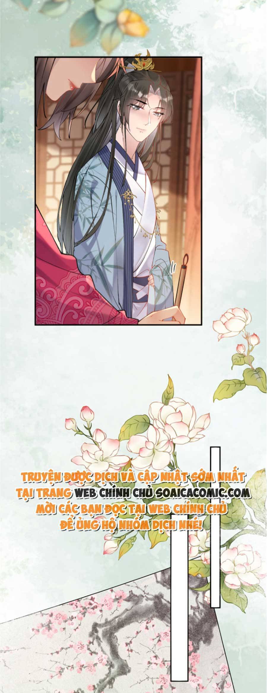 Hoàng Thúc Sủng Ái Ta Đến Tận Xương Chap 3 - Next Chap 4