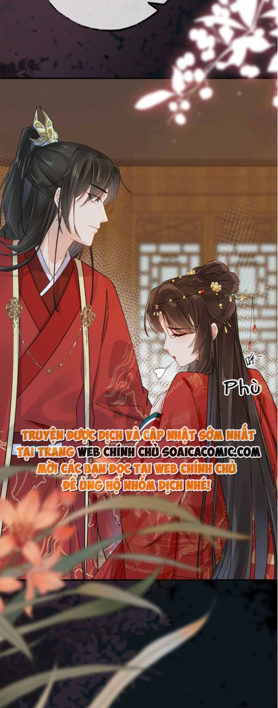 Hoàng Thúc Sủng Ái Ta Đến Tận Xương Chap 3 - Next Chap 4