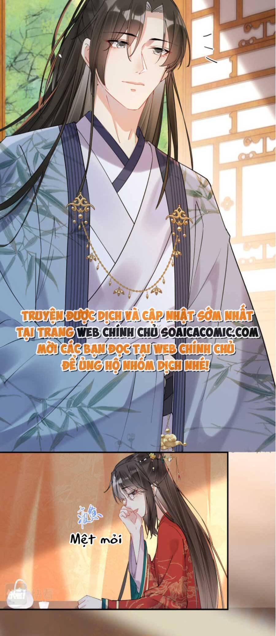 Hoàng Thúc Sủng Ái Ta Đến Tận Xương Chap 3 - Next Chap 4