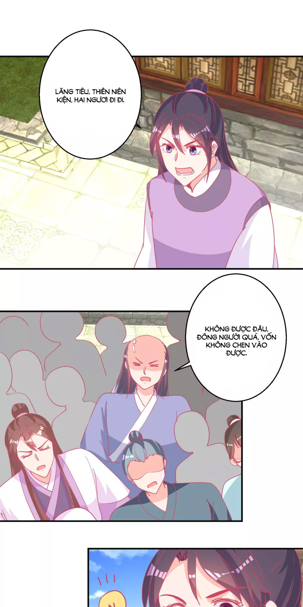 Hoàng Thượng Ở Trên, Thần Ở Dưới Chap 85 - Next Chap 86