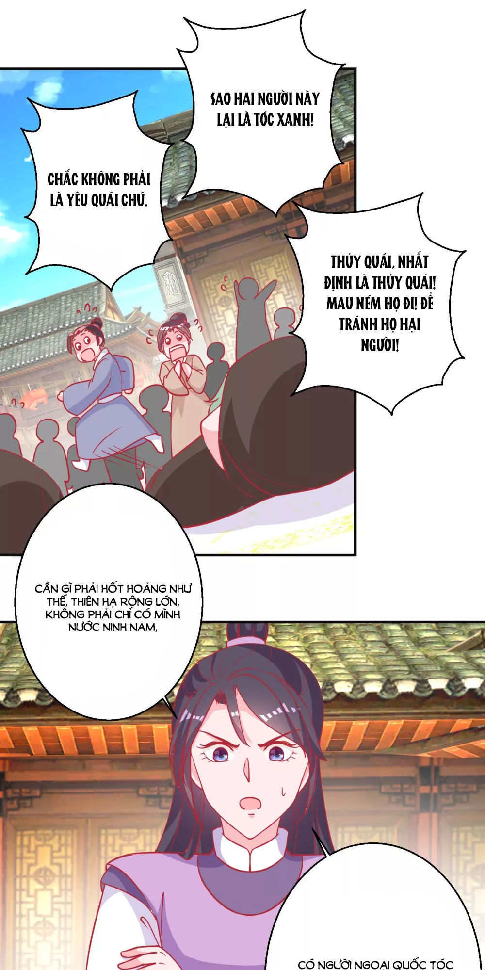 Hoàng Thượng Ở Trên, Thần Ở Dưới Chap 85 - Next Chap 86