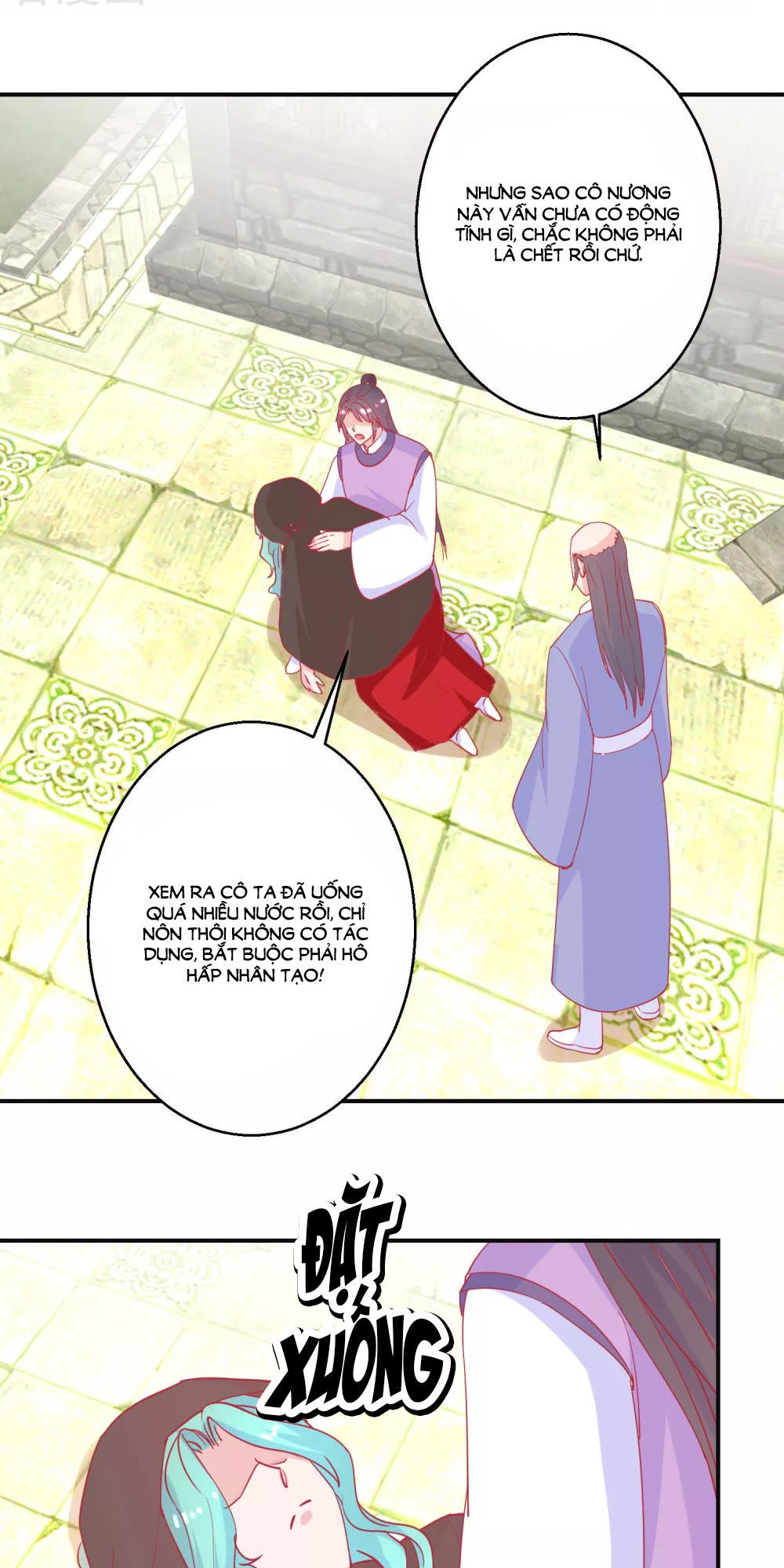 Hoàng Thượng Ở Trên, Thần Ở Dưới Chap 85 - Next Chap 86