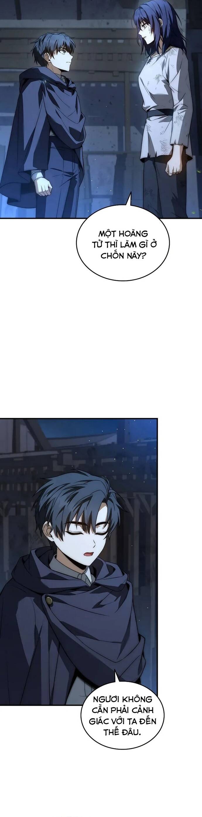 Hoàng Tử Đệ Tam Trở Lại Chap 15 - Next Chap 16